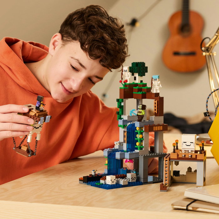 LEGO® Minecraft - Statie de mobi Ghast (21597), 754 piese [4]