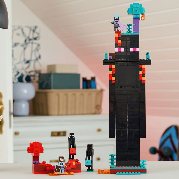 LEGO®  Minecraft - Turnul Enderman (21279), 867 piese [6]