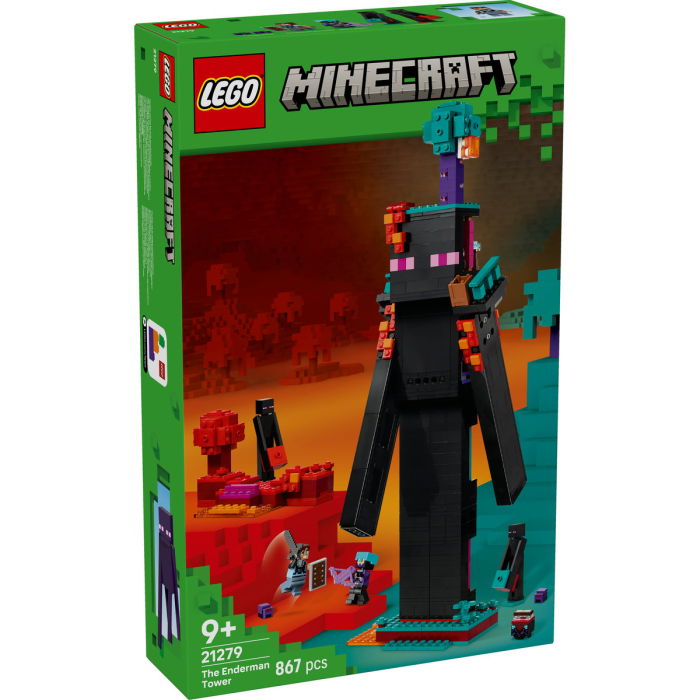 LEGO®  Minecraft - Turnul Enderman (21279), 867 piese [2]