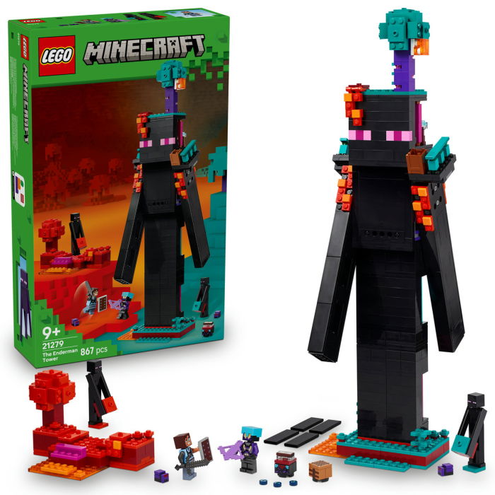 LEGO®  Minecraft - Turnul Enderman (21279), 867 piese [1]