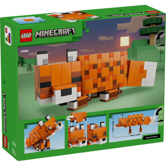 LEGO® Minecraft -  Vulpea (21588), 497 piese [3]