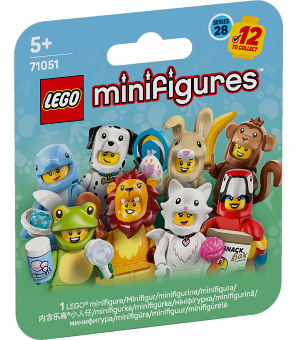 LEGO® Minifigurine -  Minifigurina LEGO® - Animale (71051), 7 piese [2]