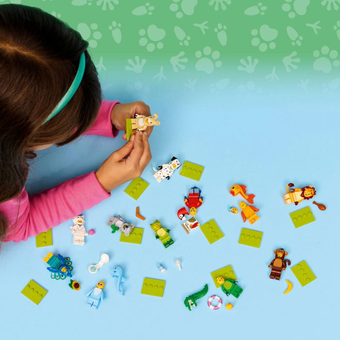 LEGO® Minifigurine -  Minifigurina LEGO® - Animale (71051), 7 piese [6]