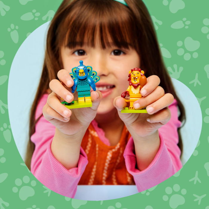 LEGO® Minifigurine -  Minifigurina LEGO® - Animale (71051), 7 piese [5]