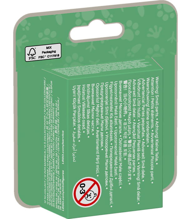 LEGO® Minifigurine -  Minifigurina LEGO® - Animale (71051), 7 piese [3]