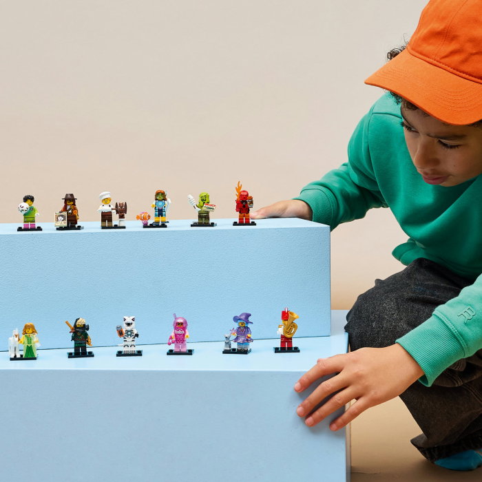 LEGO® Minifigurine - Minifigurine - Seria 29 (71052), 8 piese [4]