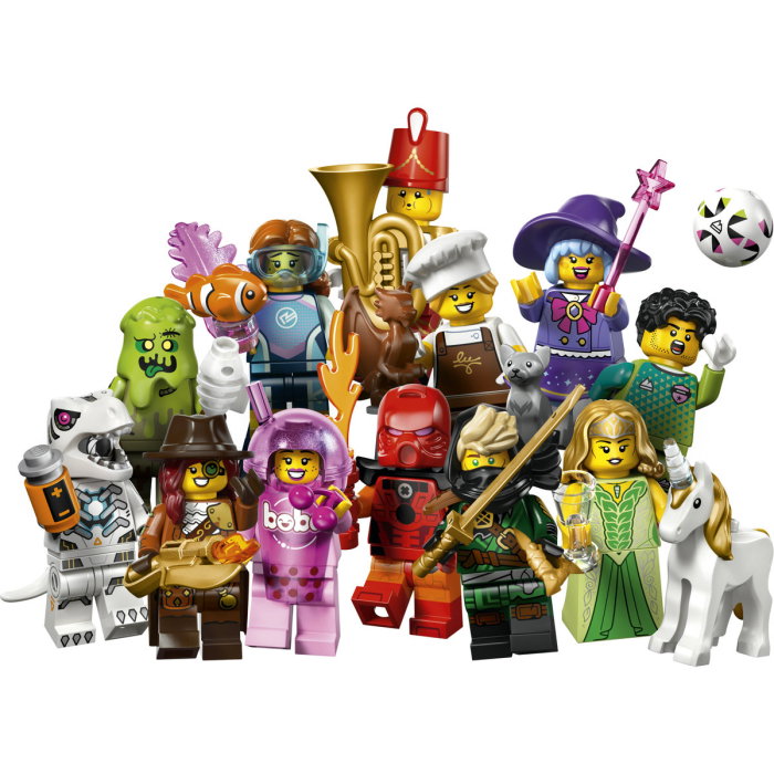 LEGO® Minifigurine - Minifigurine - Seria 29 (71052), 8 piese [5]