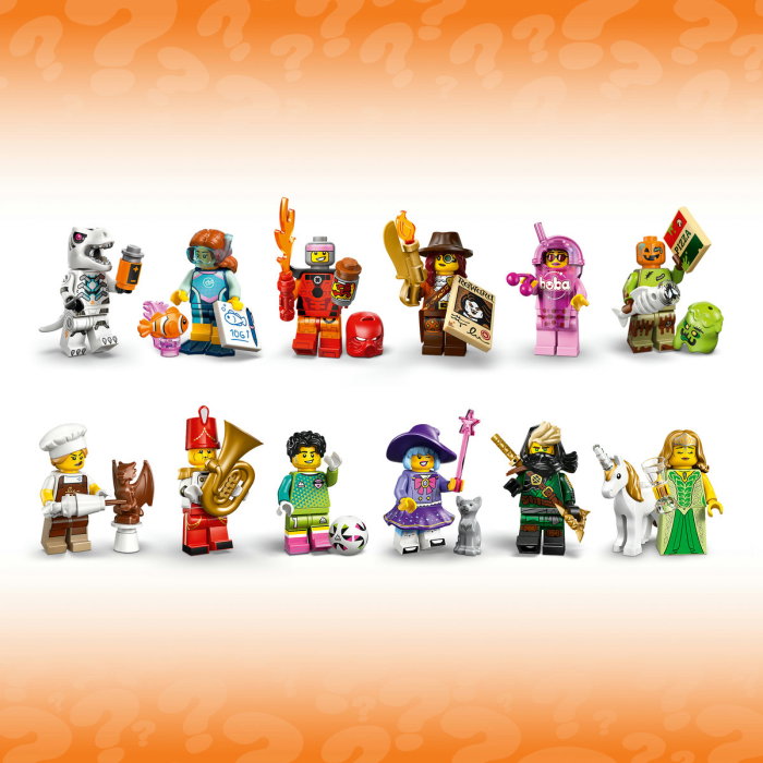 LEGO® Minifigurine - Minifigurine - Seria 29 (71052), 8 piese [8]