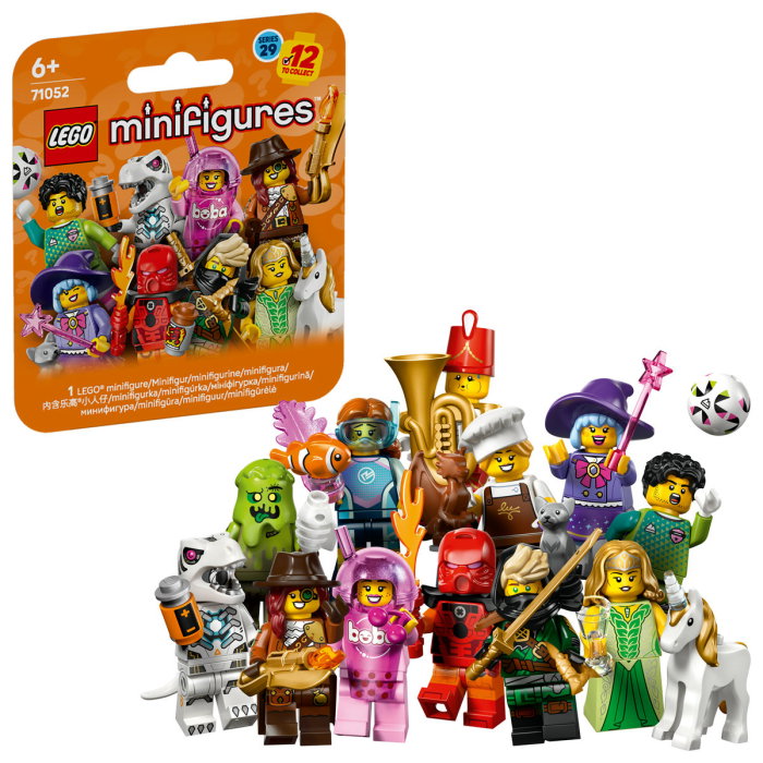 LEGO® Minifigurine - Minifigurine - Seria 29 (71052), 8 piese [1]