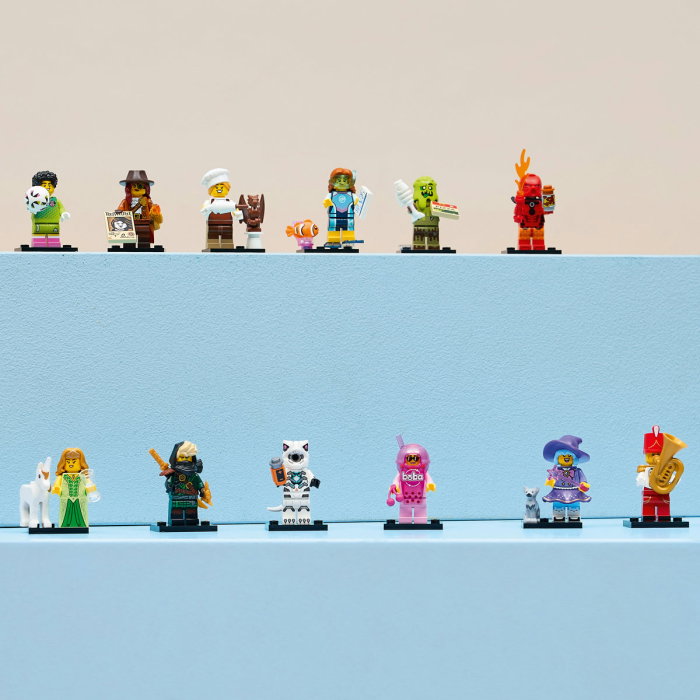 LEGO® Minifigurine - Minifigurine - Seria 29 (71052), 8 piese [6]
