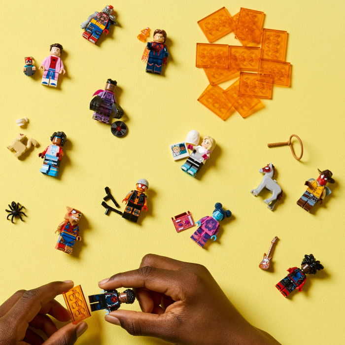 LEGO®  Minifigurine - Omul Paianjen: Prin lumea paianjenului (71050), 8 piese [4]