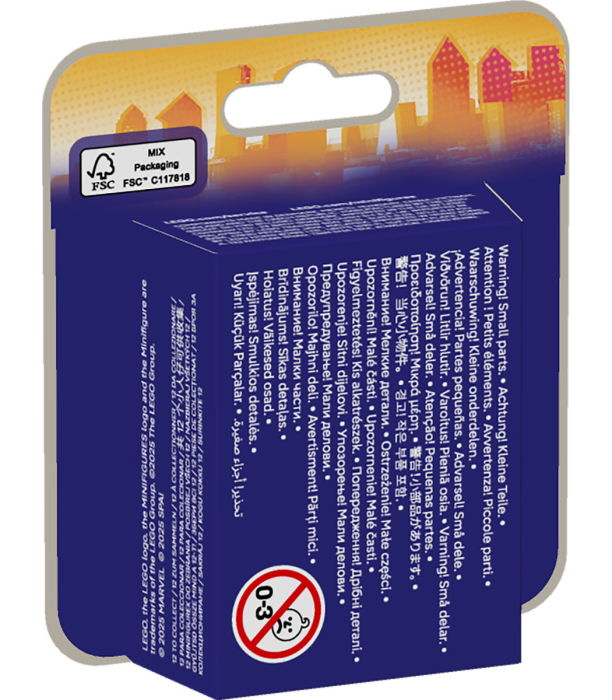 LEGO®  Minifigurine - Omul Paianjen: Prin lumea paianjenului (71050), 8 piese [3]