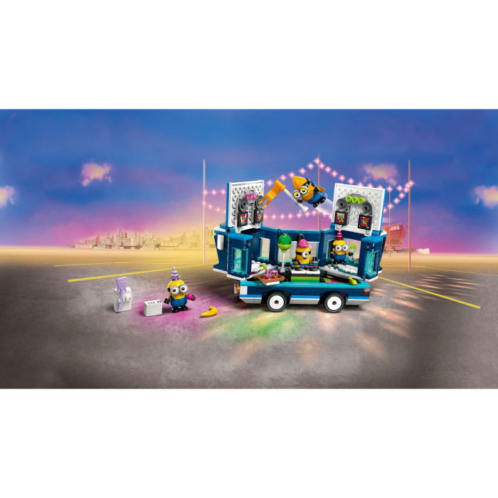  LEGO®  Minions - Autobuzul de petrecere al minionilor (75581), 379 piese [10]