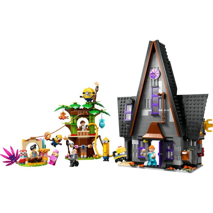  LEGO®  Minions - Resedinta de familie a lui Gru si a minionilor (75583), 868 piese [7]
