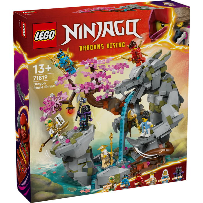  LEGO®  Ninjago - Altarul-dragon de piatra (71819), 1212 piese [2]