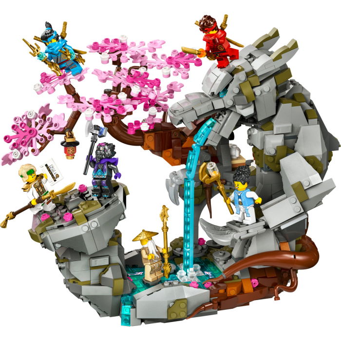  LEGO®  Ninjago - Altarul-dragon de piatra (71819), 1212 piese [7]