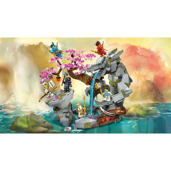  LEGO®  Ninjago - Altarul-dragon de piatra (71819), 1212 piese [8]