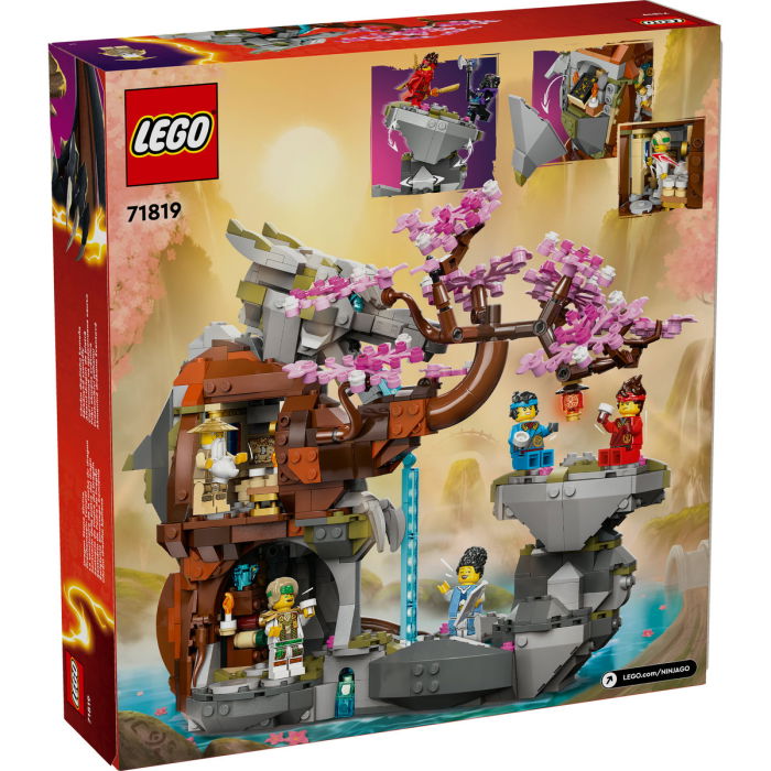  LEGO®  Ninjago - Altarul-dragon de piatra (71819), 1212 piese [3]