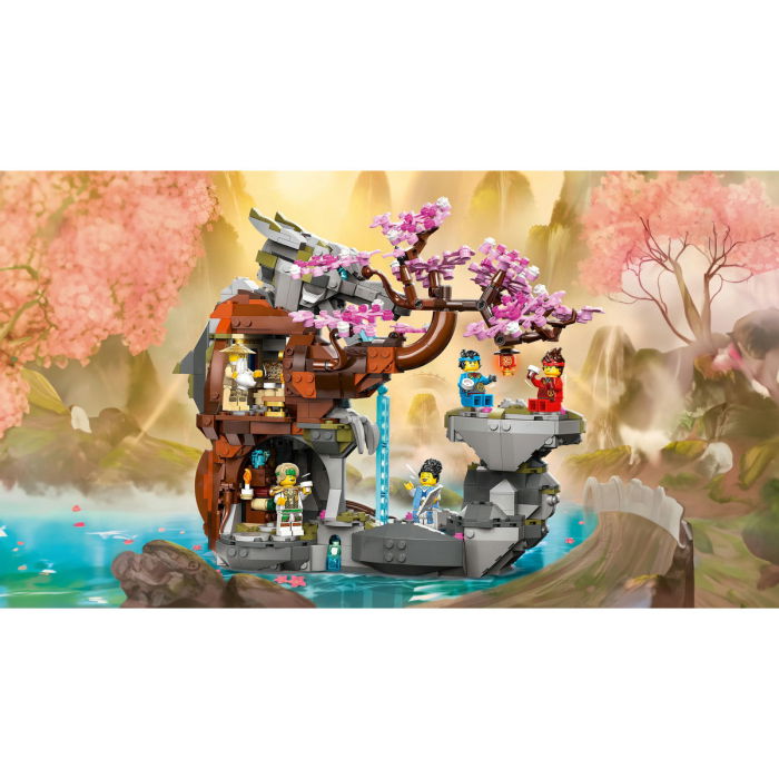  LEGO®  Ninjago - Altarul-dragon de piatra (71819), 1212 piese [10]