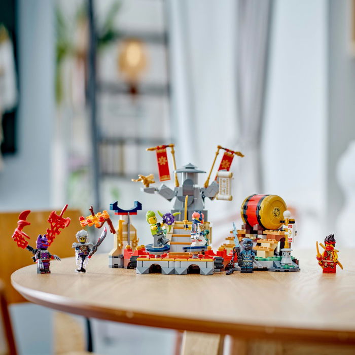  LEGO®  Ninjago - Arena de lupta de la turneu (71818), 659 piese [6]