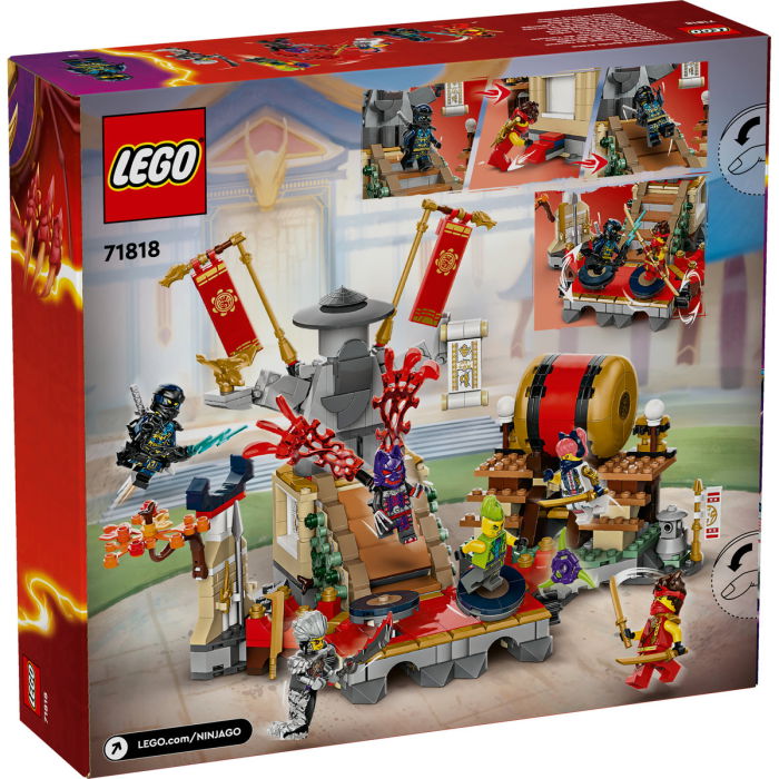  LEGO®  Ninjago - Arena de lupta de la turneu (71818), 659 piese [3]