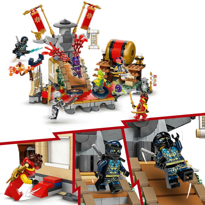  LEGO®  Ninjago - Arena de lupta de la turneu (71818), 659 piese [8]