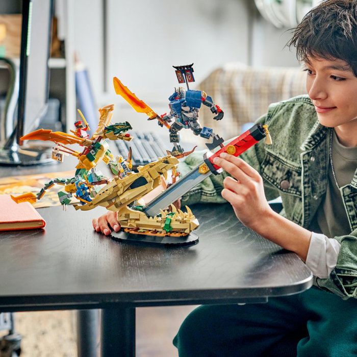 LEGO® Ninjago - Batalia de la Sabia Dragonului (71871), 1016 piese [4]