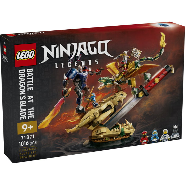 LEGO® Ninjago - Batalia de la Sabia Dragonului (71871), 1016 piese [2]