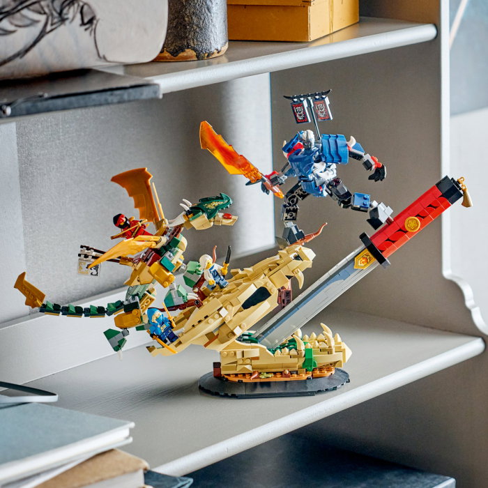 LEGO® Ninjago - Batalia de la Sabia Dragonului (71871), 1016 piese [5]