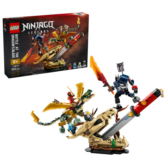 LEGO® Ninjago - Batalia de la Sabia Dragonului (71871), 1016 piese [1]