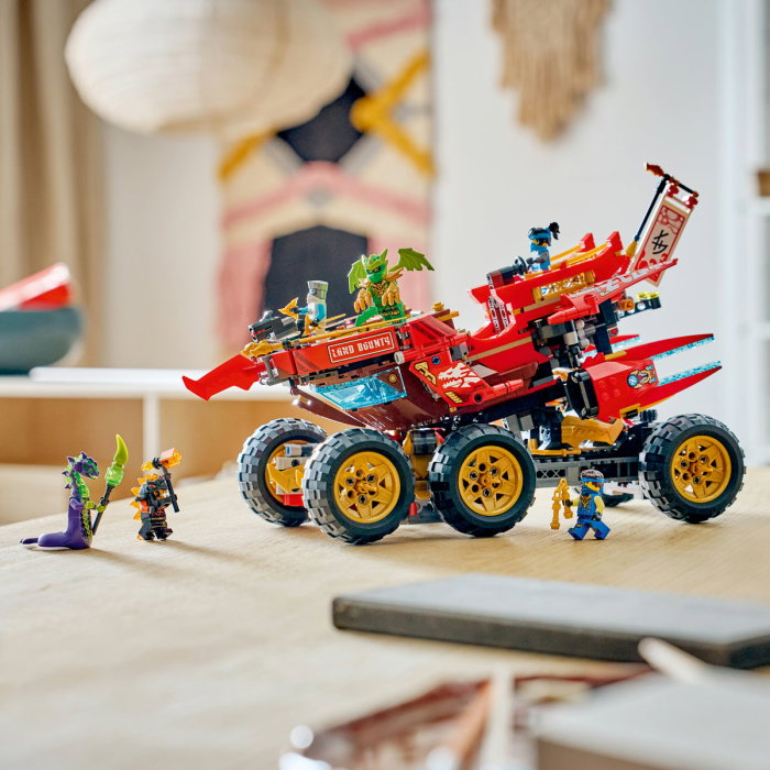 LEGO® Ninjago - Bounty de teren (71869), 1214 piese [5]