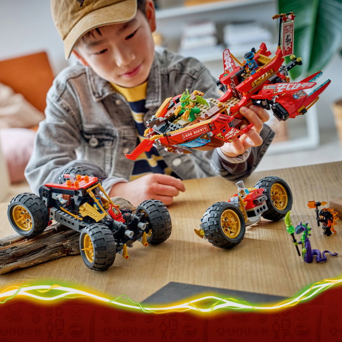 LEGO® Ninjago - Bounty de teren (71869), 1214 piese [6]