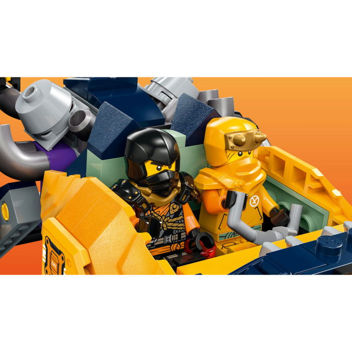  LEGO®  Ninjago - Buggy-ul Off-Road al lui Arin (71811), 267 piese [10]