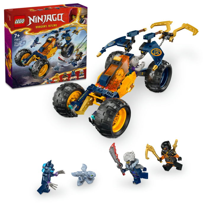  LEGO®  Ninjago - Buggy-ul Off-Road al lui Arin (71811), 267 piese [1]