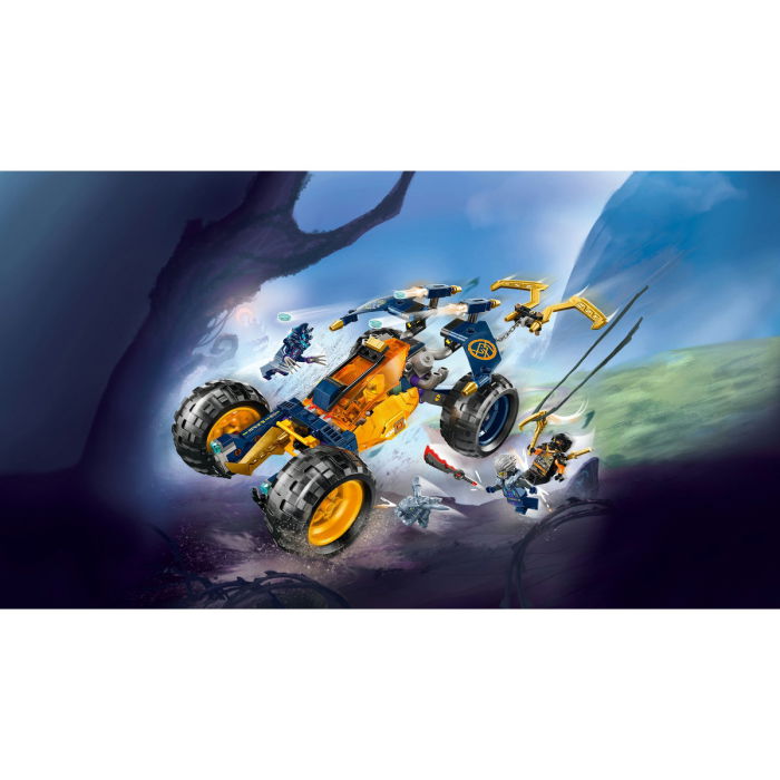  LEGO®  Ninjago - Buggy-ul Off-Road al lui Arin (71811), 267 piese [8]