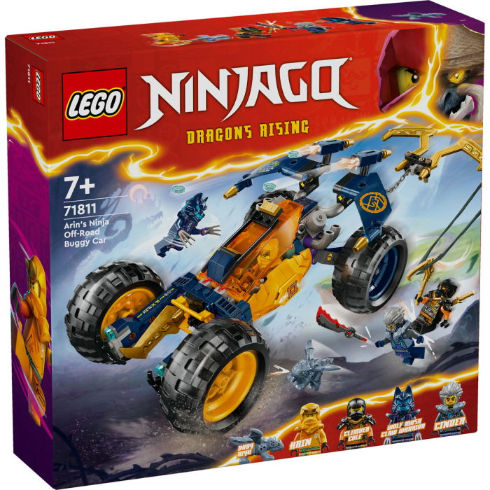  LEGO®  Ninjago - Buggy-ul Off-Road al lui Arin (71811), 267 piese [2]