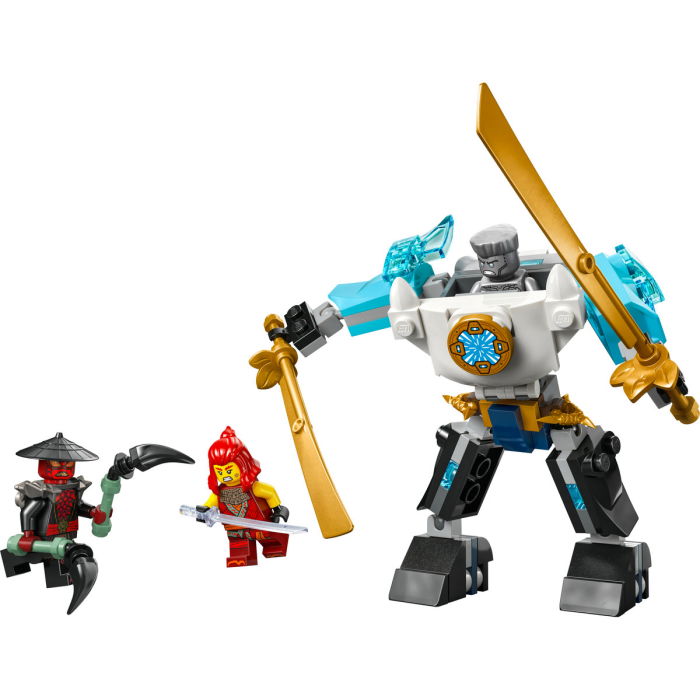  LEGO®  Ninjago - Costumul robot de lupta al lui Zane (71827), 92 piese [9]