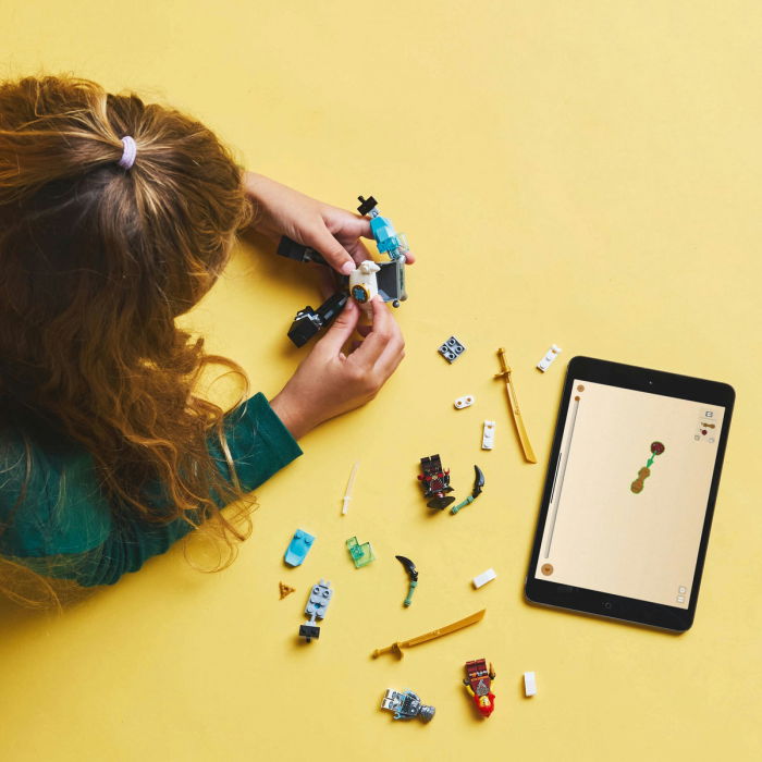  LEGO®  Ninjago - Costumul robot de lupta al lui Zane (71827), 92 piese [4]