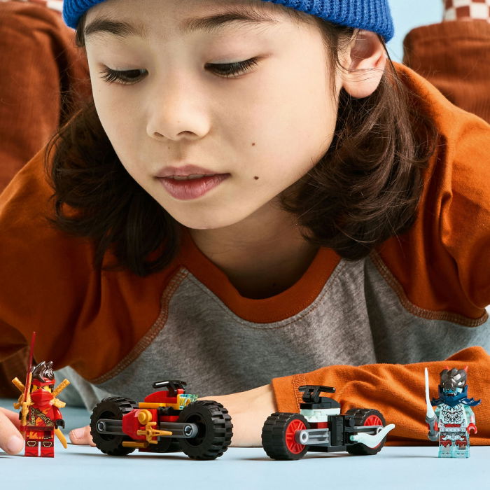  LEGO®  Ninjago - Cursa de viteza cu motocicleta lui Kai (71838), 79 piese [6]