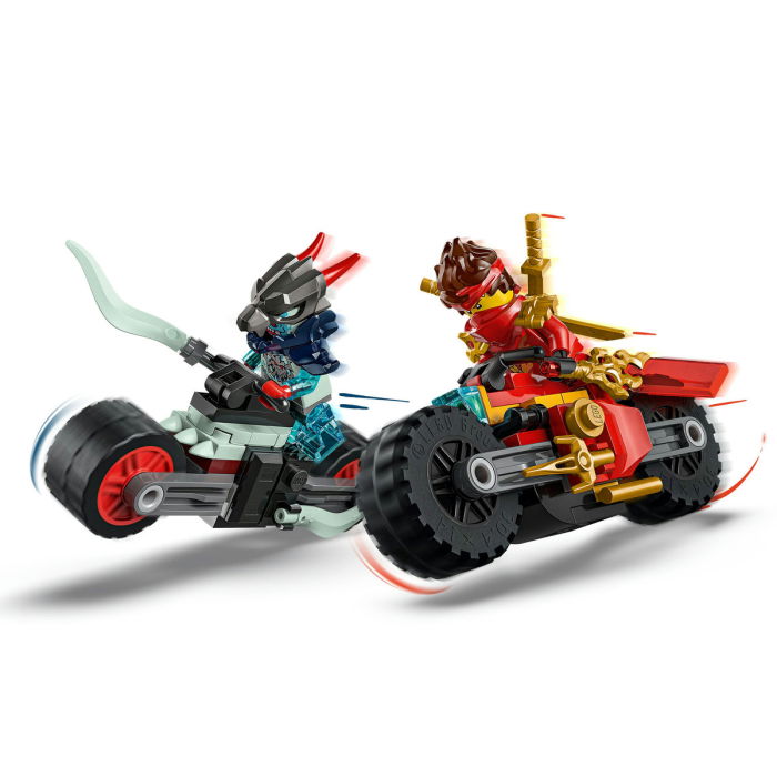  LEGO®  Ninjago - Cursa de viteza cu motocicleta lui Kai (71838), 79 piese [7]