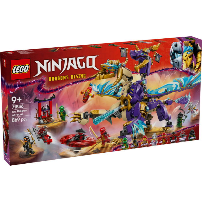  LEGO®  Ninjago - Dragonul concentrarii Arc (71836), 869 piese [2]