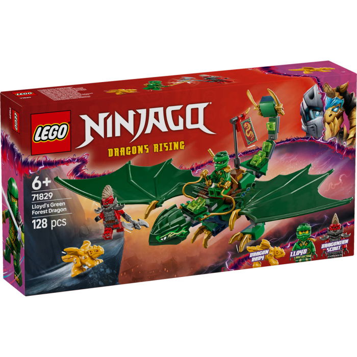 LEGO® Ninjago - Dragonul de Padure al lui Lloyd (71829), 128 piese [2]