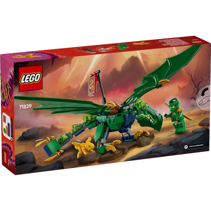 LEGO® Ninjago - Dragonul de Padure al lui Lloyd (71829), 128 piese [3]