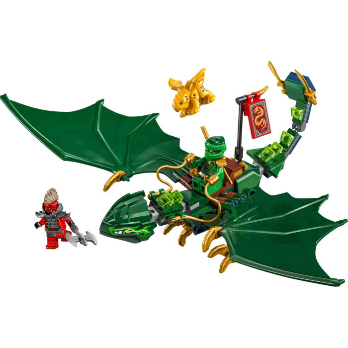 LEGO® Ninjago - Dragonul de Padure al lui Lloyd (71829), 128 piese [9]