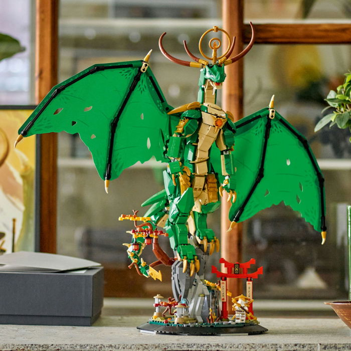  LEGO®  Ninjago - Dragonul gardian (71847), 1650 piese [7]