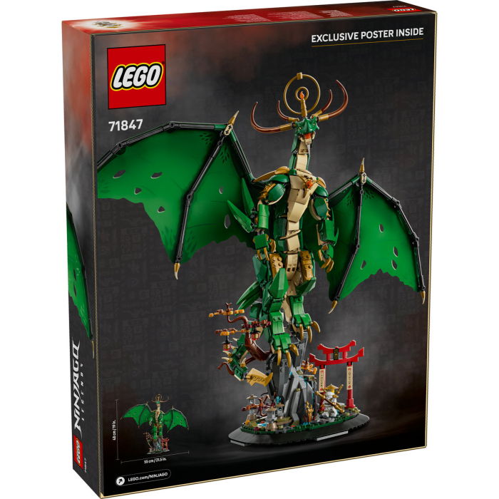  LEGO®  Ninjago - Dragonul gardian (71847), 1650 piese [3]