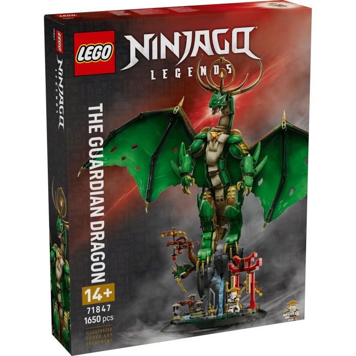  LEGO®  Ninjago - Dragonul gardian (71847), 1650 piese [2]