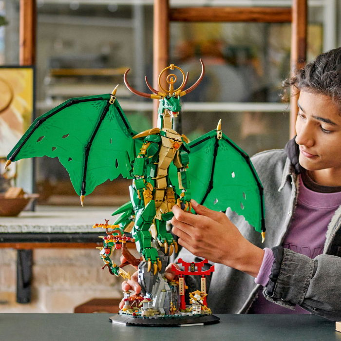  LEGO®  Ninjago - Dragonul gardian (71847), 1650 piese [5]