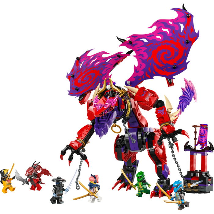  LEGO®  Ninjago - Dragonul haosului Thunderfang (71832), 668 piese [9]