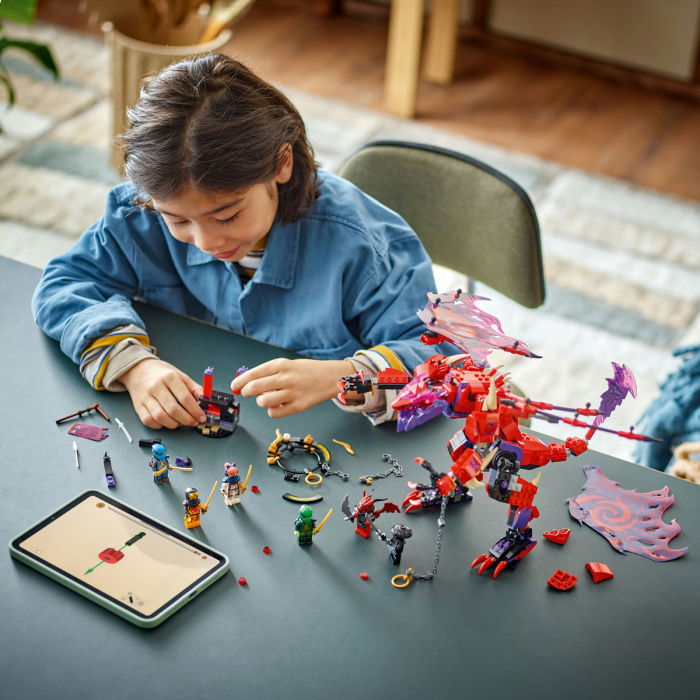  LEGO®  Ninjago - Dragonul haosului Thunderfang (71832), 668 piese [4]